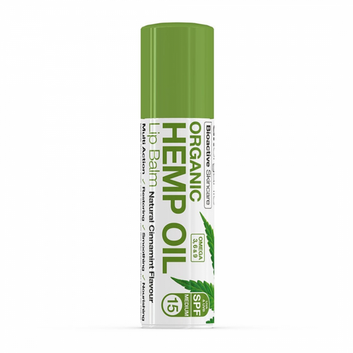 Dr.Organic Hemp Oil Lip Balm - The Health Shop