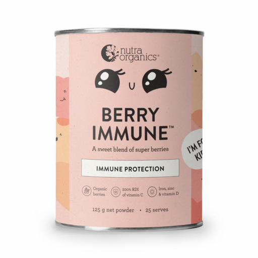 Nutra Organics Berry Immune for Kids 125g - The Health Shop