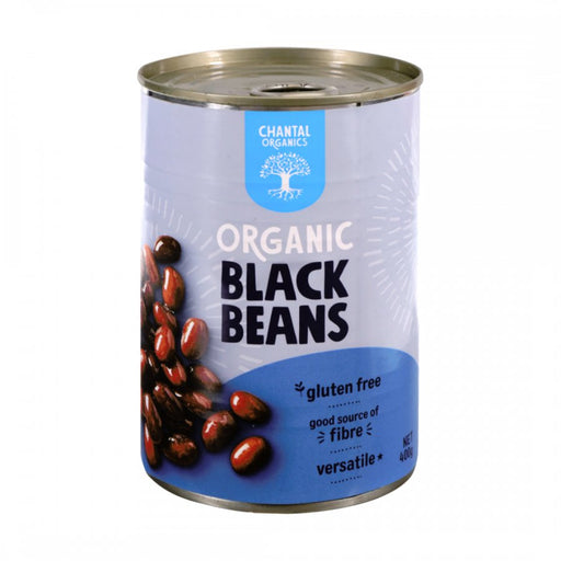 Chantal Organics Organic Black Beans 400g - The Health Shop