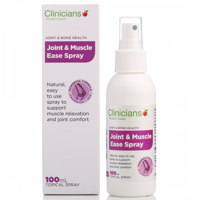 Clinicians Joint & Muscle Ease Spray 100ml - The Health Shop