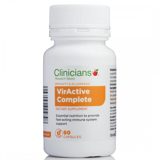 Clinicians VirActive Complete 60caps - The Health Shop