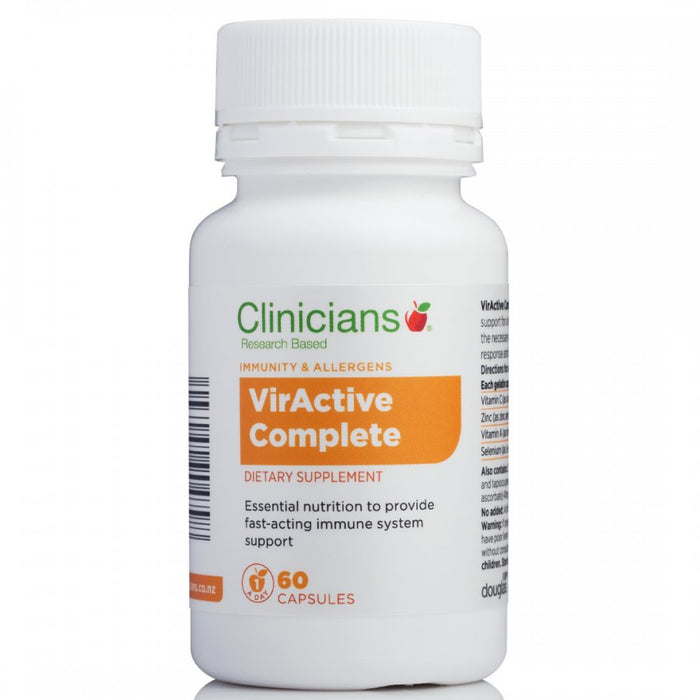 Clinicians VirActive Complete 60caps - The Health Shop