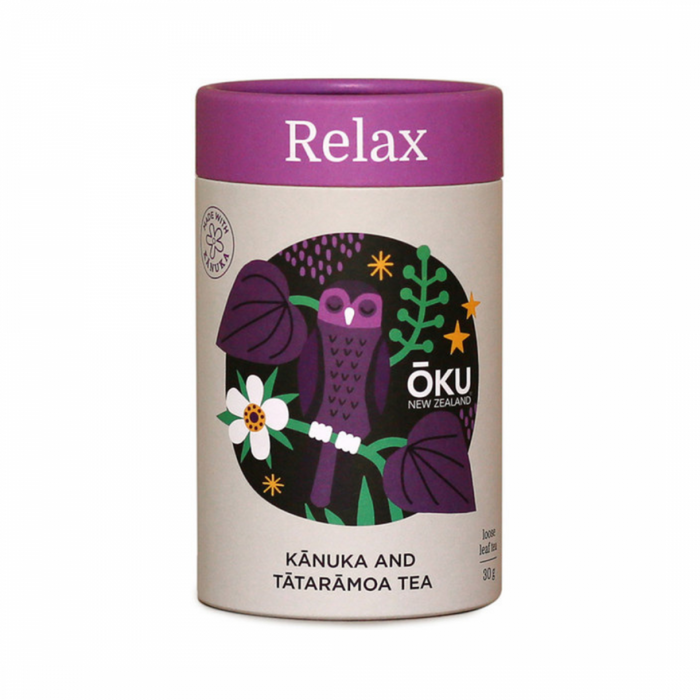 OKU Relax Tea 30g loose leaf - The Health Shop