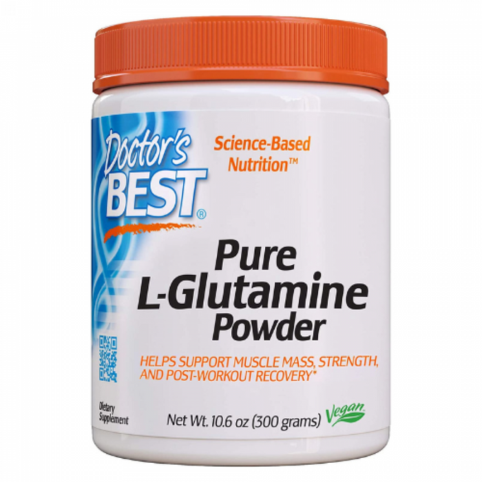 Doctor's Best Pure L-Glutamine Powder 300g