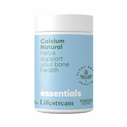 Lifestream Calcium Natural powder 100g - The Health Shop