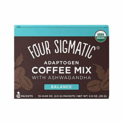 Four Sigmatic BALANCE Instant Adaptogen Coffee Mix, 10 packets - The Health Shop