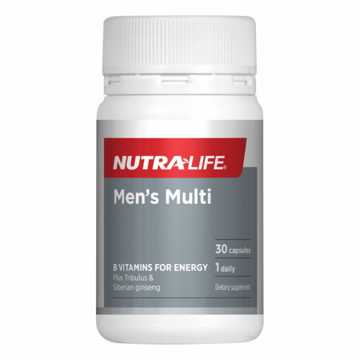 Nutra-Life Men's Multi 30caps