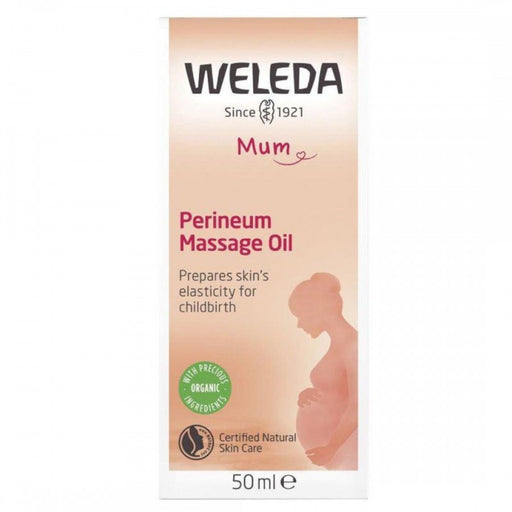 Weleda Mum Perineum Massage Oil 50ml