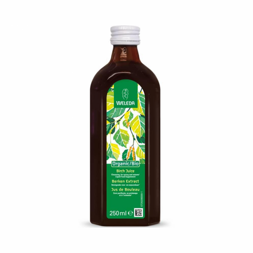 Weleda Organic Birch Juice 250ml - The Health Shop