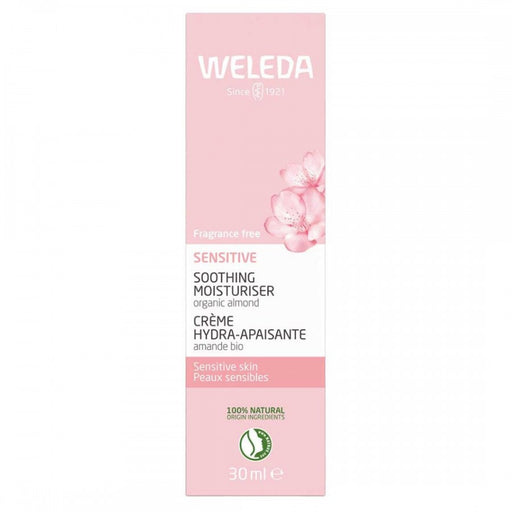 Weleda Sensitive Soothing Moisturiser - Almond 30ml