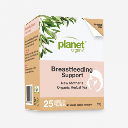 Planet Organic Breastfeeding Support 25 bags - The Health Shop