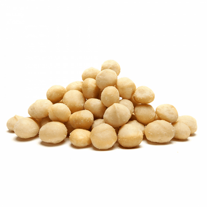 Macadamia Nuts, Dry Roasted & Salted 100g - The Health Shop