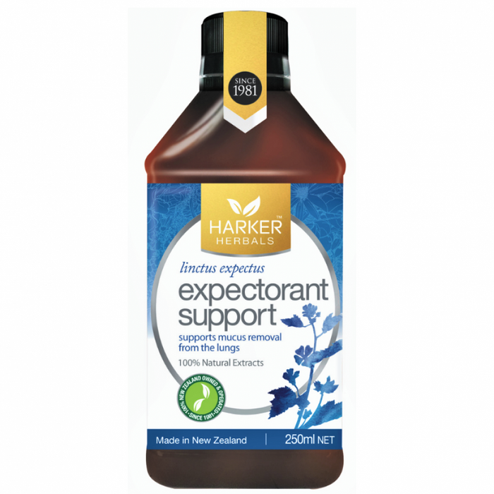 Harker Herbals Expectorant Support (2000) 250ml - The Health Shop