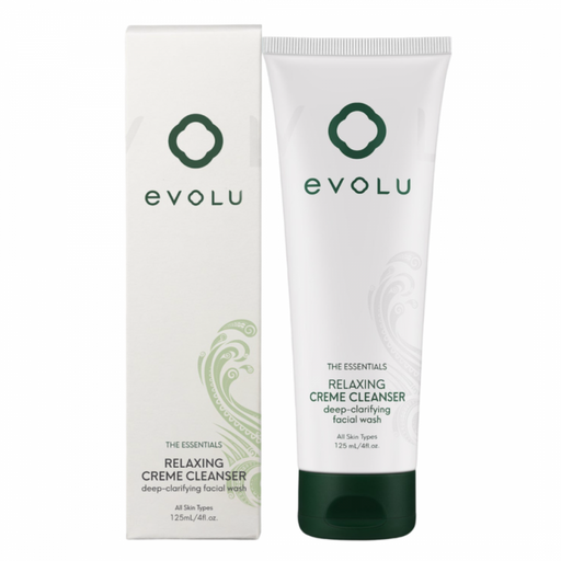 Evolu Relaxing Creme Cleanser 125ml - The Health Shop