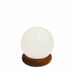 Salt Stone Mini Ball Lamp - USB Colour Changing LED - The Health Shop