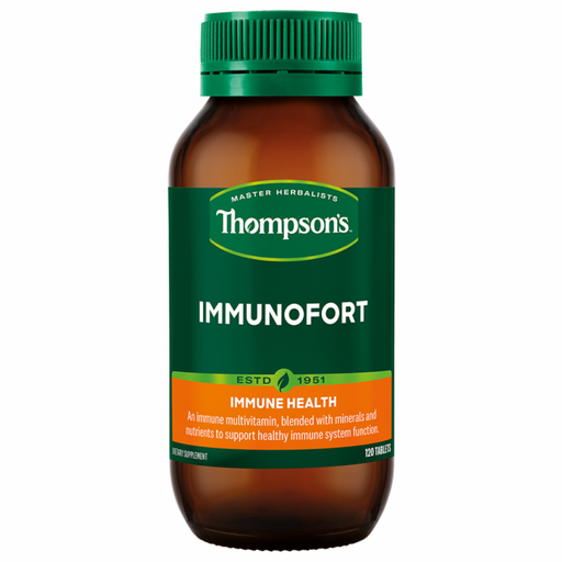 Thompson's Immunofort 120tabs - The Health Shop