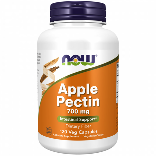 NOW Apple Pectin 700mg 120vcaps - The Health Shop