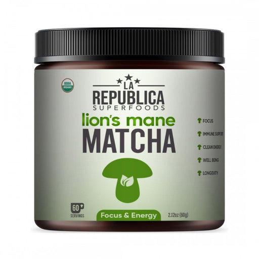 LA REPUBLICA Matcha with Lion's Mane 60g