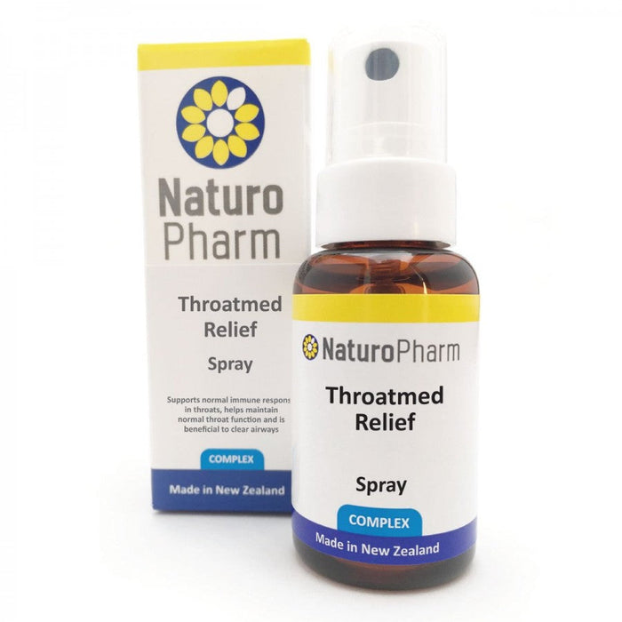 Naturo Pharm Throatmed Relief Spray - The Health Shop