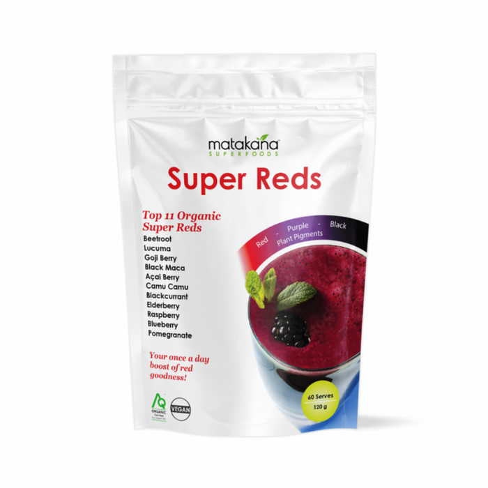 Matakana Superfoods Super Reds Organic 120g