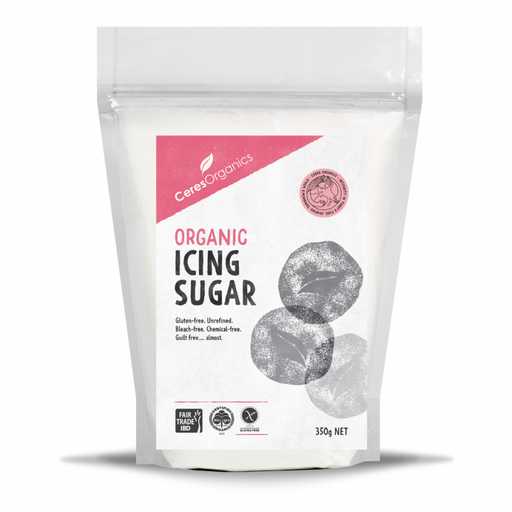 Ceres Organics Organic Icing Sugar 350g - The Health Shop