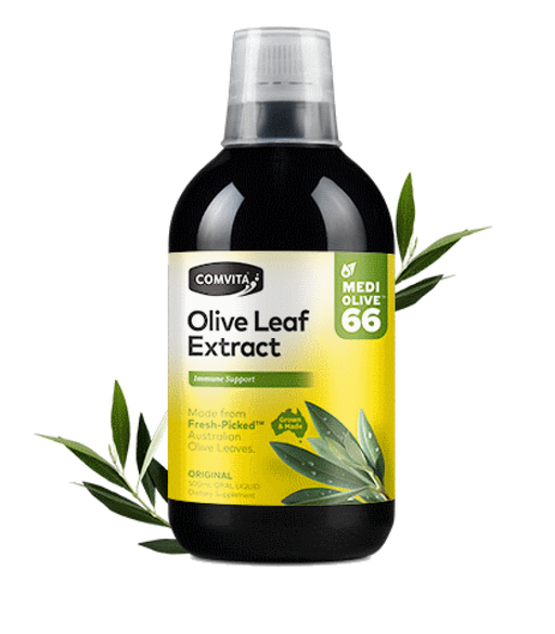 Comvita Olive Leaf Extract, Original 500ml - The Health Shop