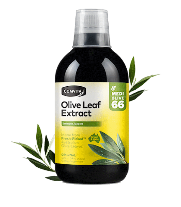 Comvita Olive Leaf Extract, Original 500ml - The Health Shop