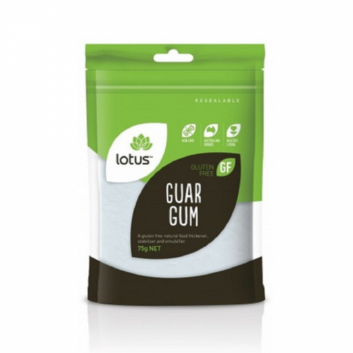 Lotus Guar Gum 75g - The Health Shop