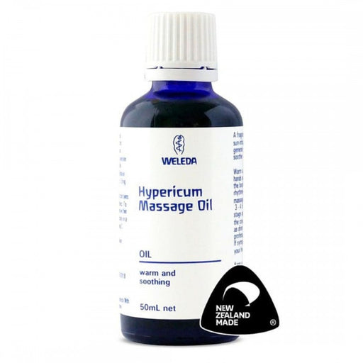 Weleda Hypericum Massage Oil 50ml