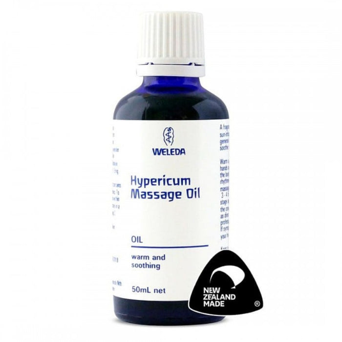Weleda Hypericum Massage Oil 50ml