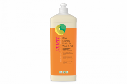 Sonett Olive Laundry Liquid for Wool & Silk 1L - The Health Shop