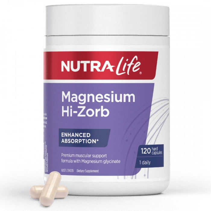 Nutra-Life Magnesium Hi-Zorb 120caps