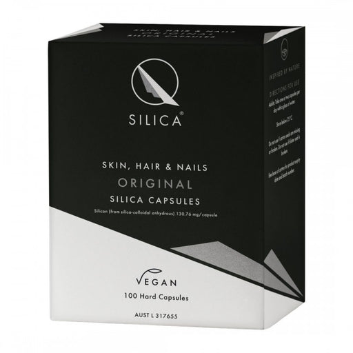 QSILICA Original Silica 100vcaps - The Health Shop