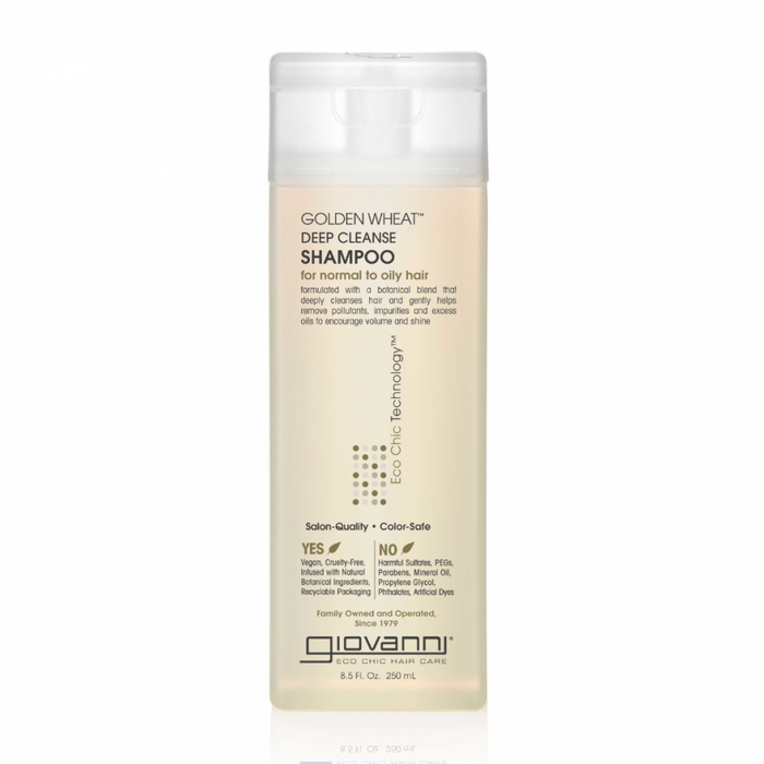 Giovanni Golden Wheat™ Deep Cleanse Shampoo 250ml