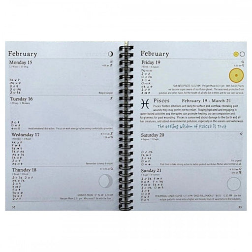Creative Cronies Southern Hemisphere Astrological Diary 2027