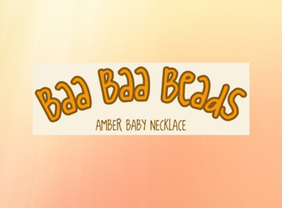 Baa Baa Beads Amber Baby Necklace - 32 & 36cm