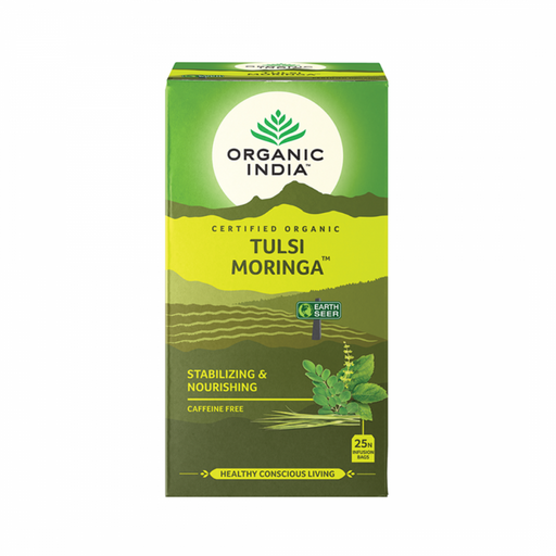 Organic India Tulsi Moringa 25 teabags - The Health Shop