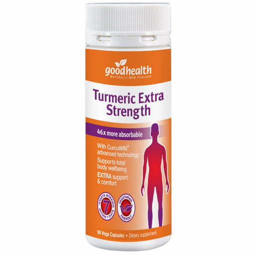 Goodhealth Turmeric Extra Strength 90caps - The Health Shop