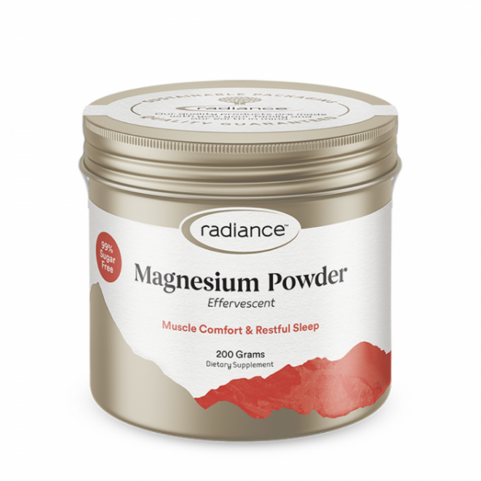 Radiance Magnesium Powder - Effervescent 200g