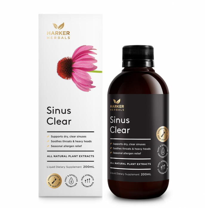 Harker Herbals Sinus Clear 200ml