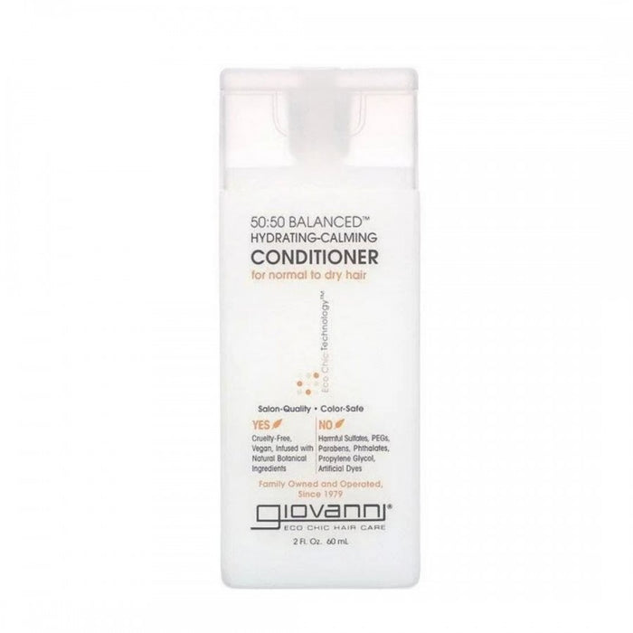 Giovanni 50:50 Balanced™ Hydrating-Calming Conditioner 60ml