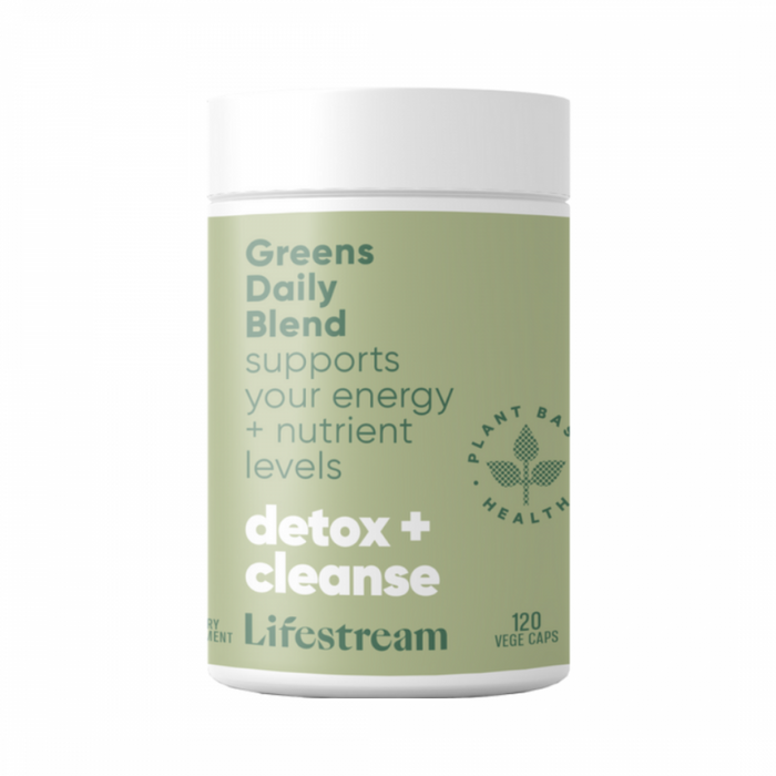 Lifestream Greens Daily Blend 120vcaps - The Health Shop