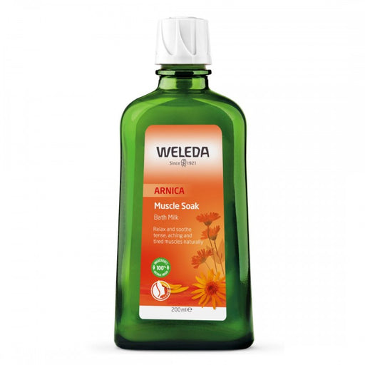 Weleda Arnica Muscle Soak Bath Milk 200ml