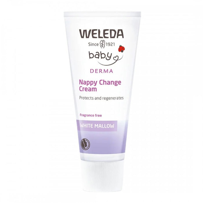 Weleda Baby Derma Nappy Change Cream - White Mallow 50ml