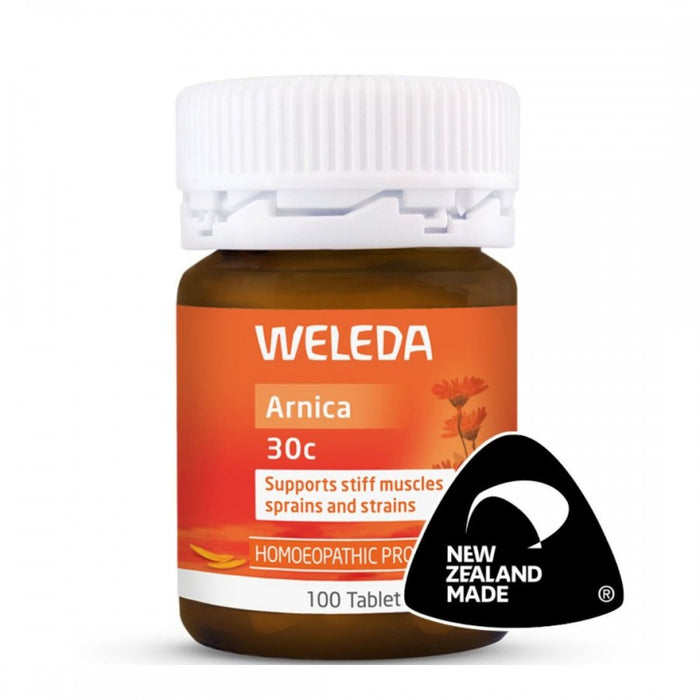 Weleda Arnica 30c 100 tablets Natural Health > Homeopathy > Single Remedies