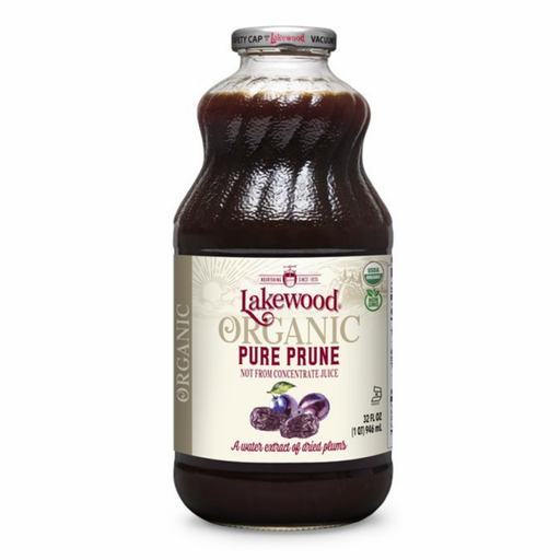 Lakewood Organic Pure Prune Juice 946ml - The Health Shop