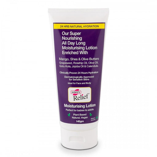 Hope's Relief Moisturising Lotion 145g - The Health Shop