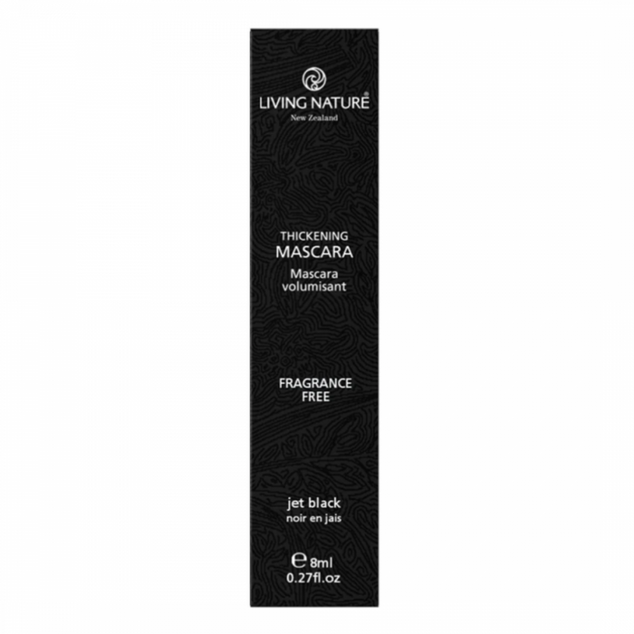 Living Nature Thickening Mascara, jet black