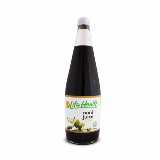 Life Health 100% Organic Noni Juice 750ml - The Health Shop