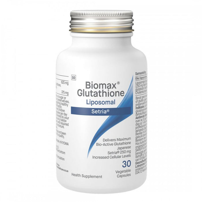 Coyne Healthcare Biomax Glutathione Liposomal 30vcaps